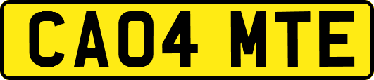 CA04MTE
