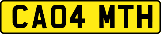 CA04MTH