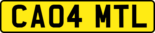 CA04MTL