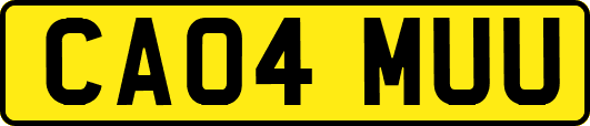 CA04MUU