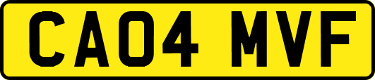 CA04MVF