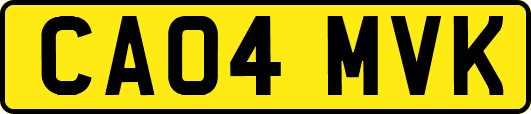 CA04MVK