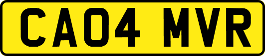 CA04MVR