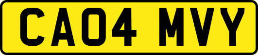 CA04MVY