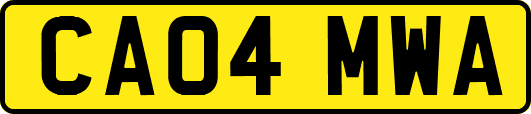 CA04MWA