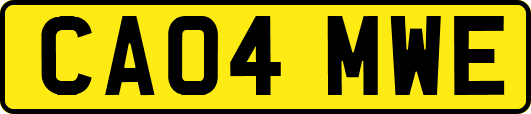 CA04MWE