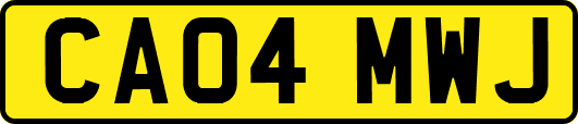 CA04MWJ