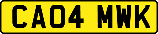 CA04MWK
