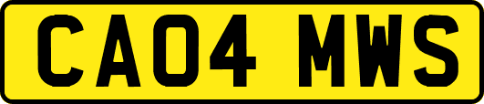CA04MWS