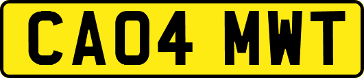 CA04MWT