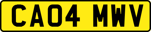 CA04MWV