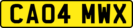 CA04MWX