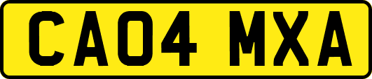 CA04MXA