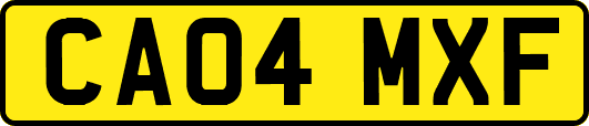 CA04MXF