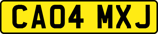 CA04MXJ