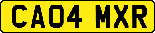 CA04MXR