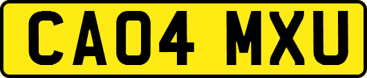 CA04MXU
