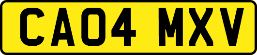 CA04MXV