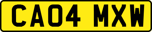 CA04MXW