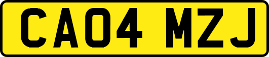 CA04MZJ