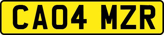 CA04MZR