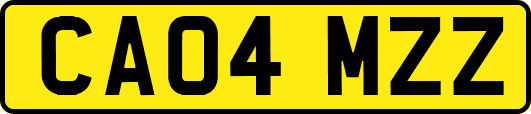 CA04MZZ