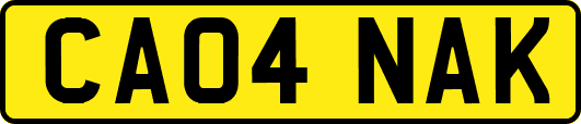 CA04NAK