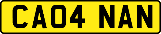 CA04NAN