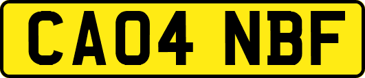 CA04NBF