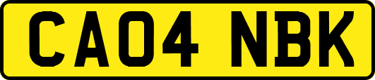 CA04NBK