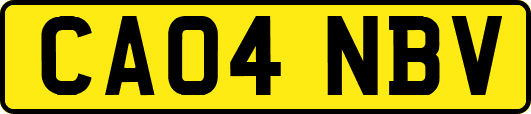 CA04NBV