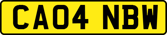 CA04NBW