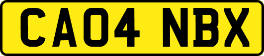 CA04NBX