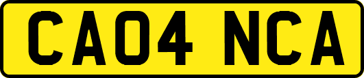 CA04NCA