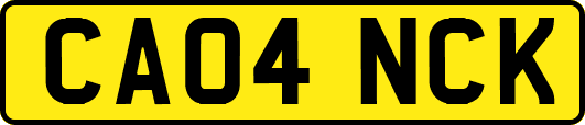CA04NCK