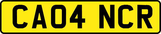 CA04NCR