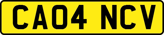 CA04NCV