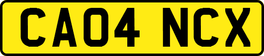CA04NCX