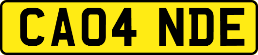 CA04NDE