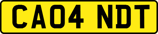 CA04NDT