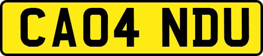 CA04NDU