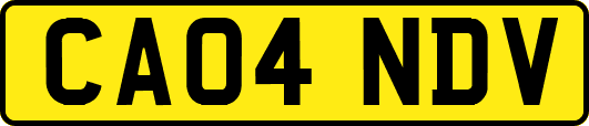 CA04NDV