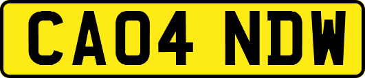 CA04NDW