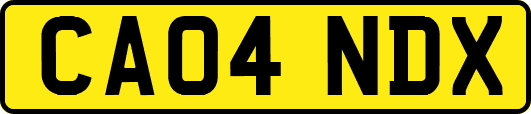 CA04NDX