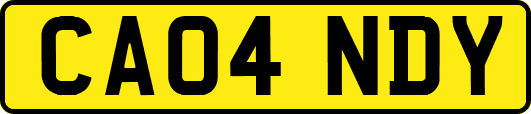 CA04NDY