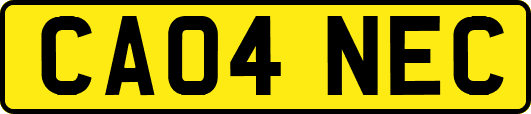 CA04NEC