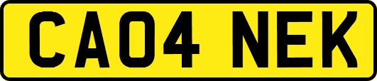 CA04NEK