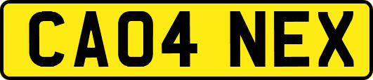 CA04NEX