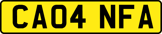 CA04NFA