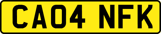 CA04NFK